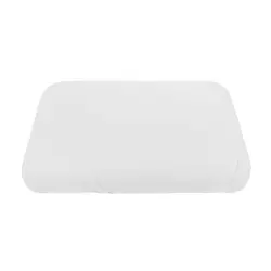 Sebra Jersey Lagen - 70x120 cm. - Baby - Hvid