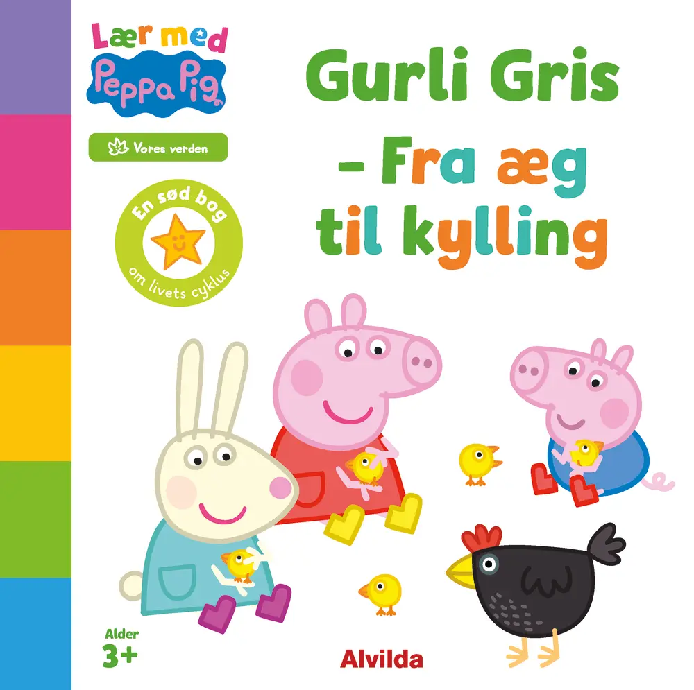 Leg og lær med Gurli Gris - Fra æg til kylling