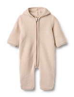 Ata Uld Fleece Heldragt - Pale lilac