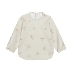 CeLaVi Forklæde - PU - Khaki m. Blade