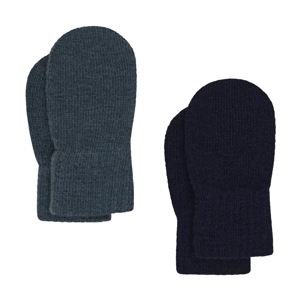 Celavi Magic Vanter 2-Pak - Navy - 0-12 MDR.