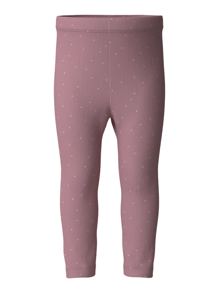 Name It Lardia Slim Leggings - Lilas - 104