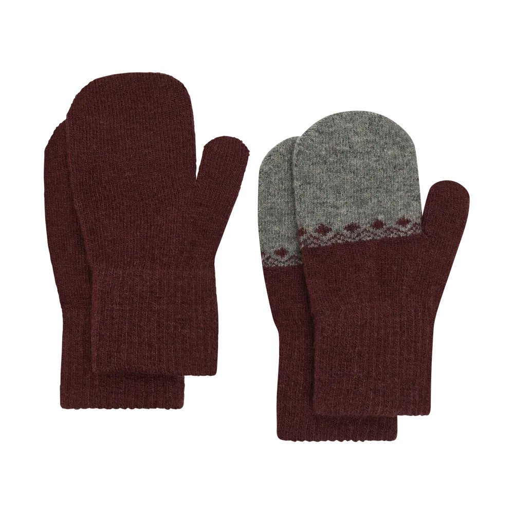 Celavi Magic Vanter 2-Pak - Rose Brown - 3-6 ÅR