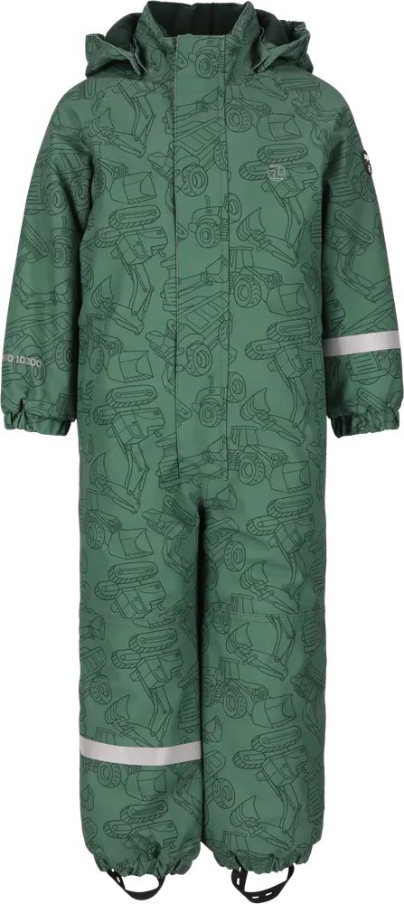 Tower Printet Flyverdragt W-PRO 10000 - Mallard Green - 92-98