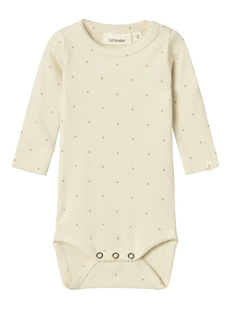 Gago kos langærmet slim body - BIRCH - 62