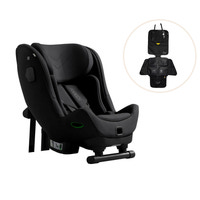 Axkid Minikid 4 Max Autostol Inkl. Sædebeskytter - Coastal Storm Black