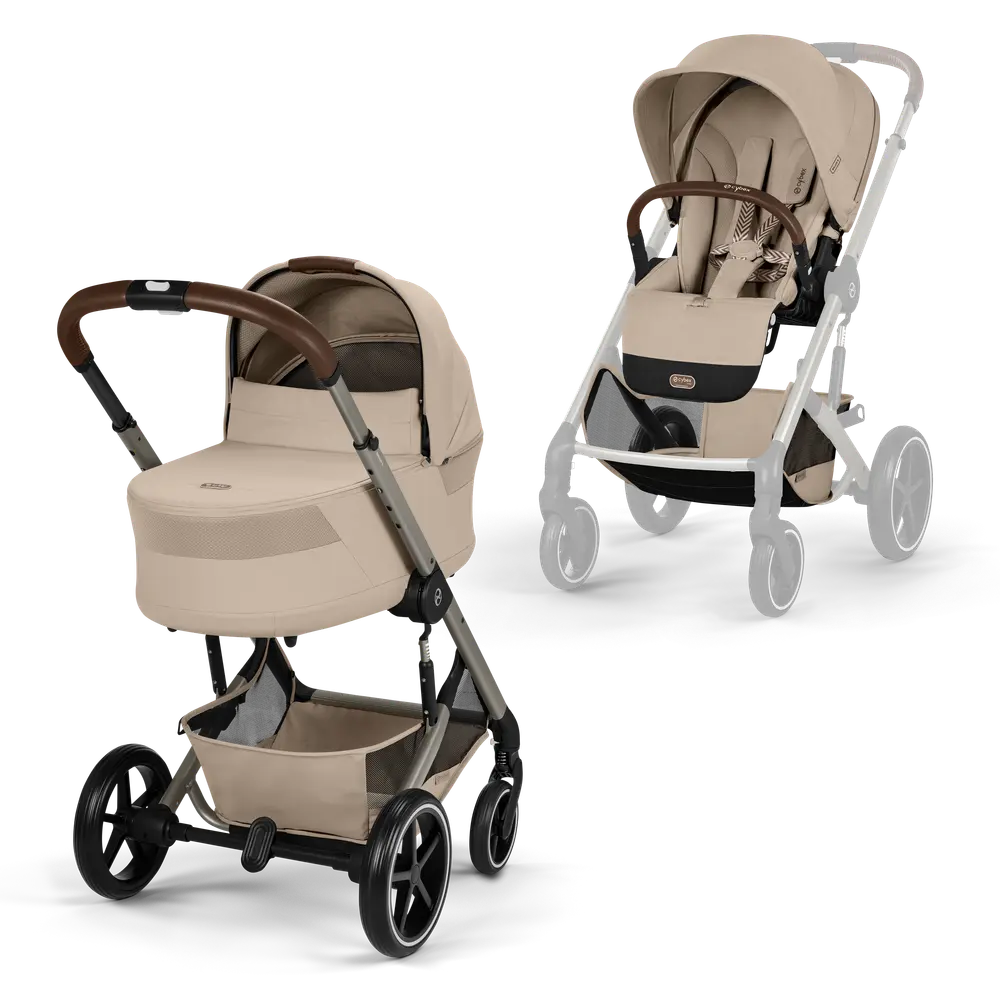 Cybex Klapvogn - Balios S Lux - Beige