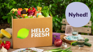Spar op til 959 kr. hos Hello Fresh med Klub BabySam