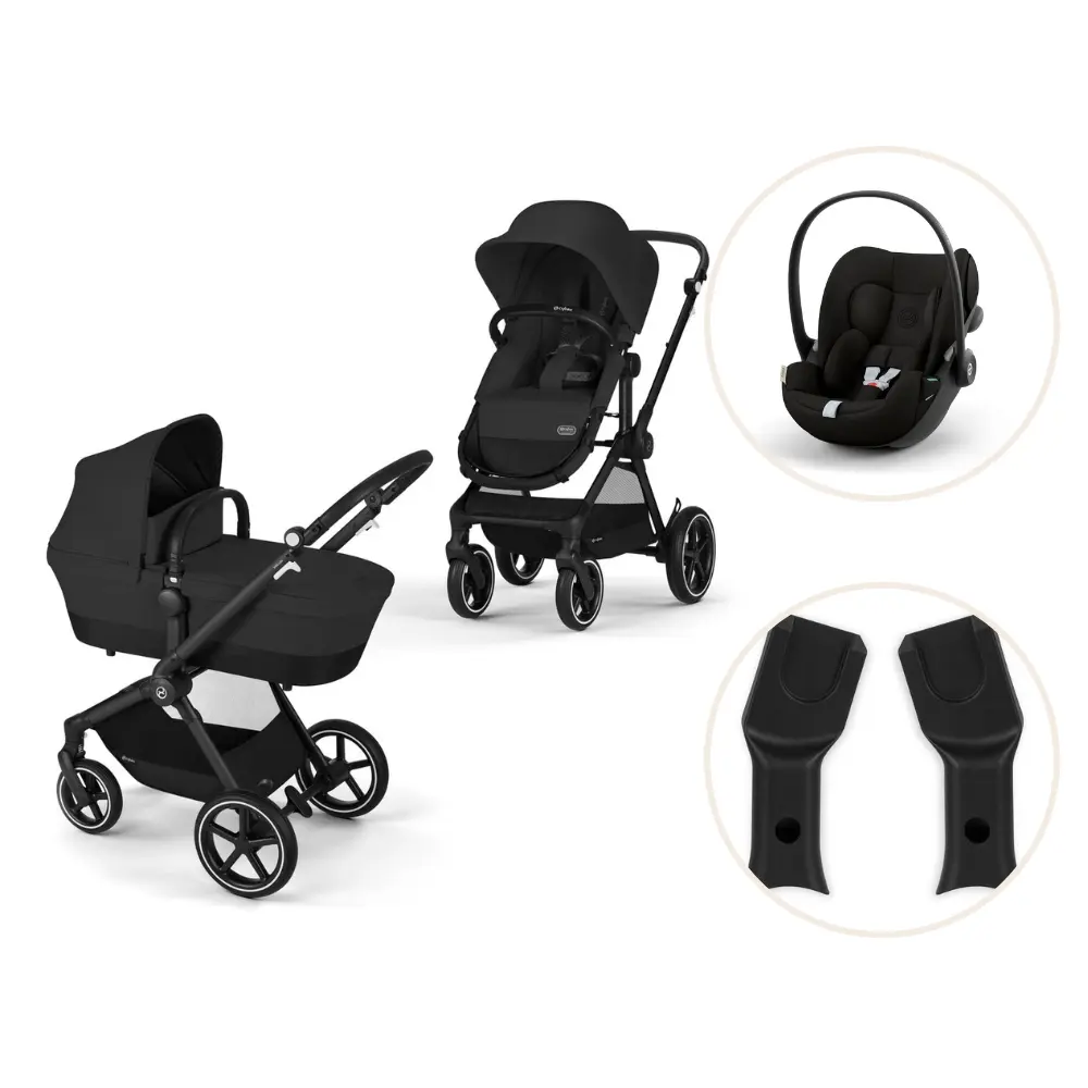 product-Cybex Eos Kombivogn Inkl. Cloud G Og Adapter