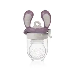 KidsMe Food Feeder - Large - Plum