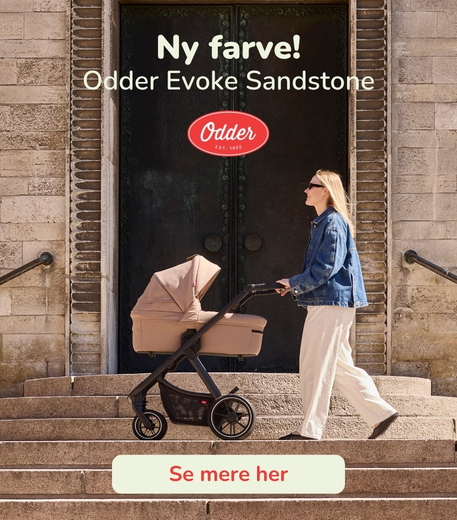 Odder Evoke kombivogn i ny farve: Sandstone