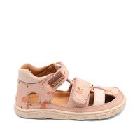 Vic Barefoot Sandal - Peach