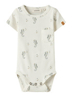 Gayo Sev Kortærmet Slim Body - Coconut Milk