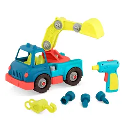 B. Wonder Wheels Take-Apart Bil - B. Toys