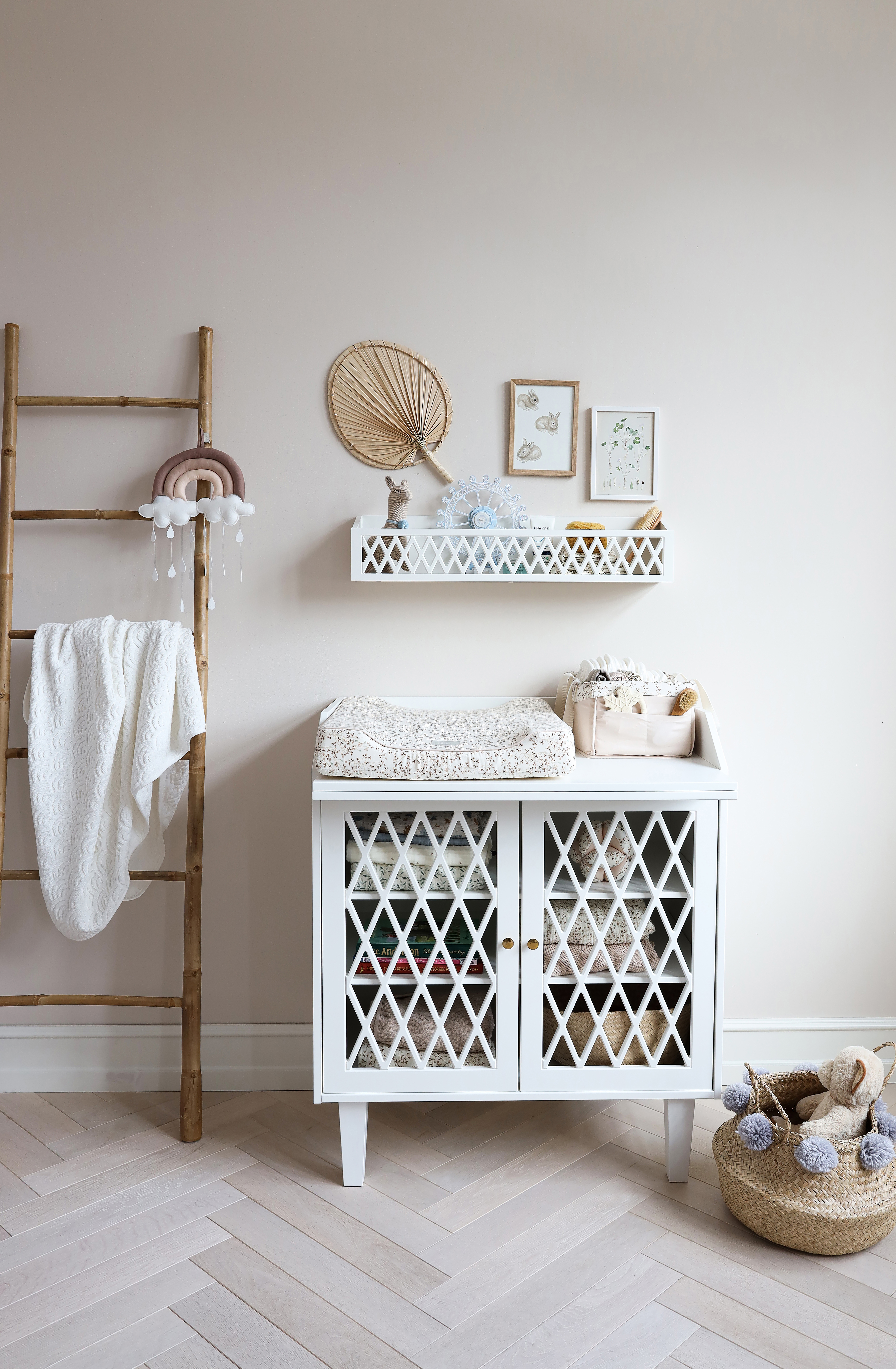 Opbevaring på børneværelset