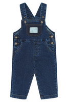 Petit Piao Gelm Denim Smækbukser - Blue Denim