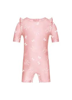 Badeheldragt - Butterfly & Bow - English Rose - 12-18 MDR.