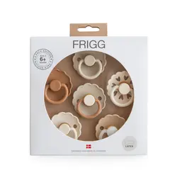 Suttepakke 6-Pak Cinnamon Charm Latex Str. 2 billede