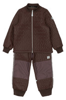 Duvet Fleece Sæt - French roast