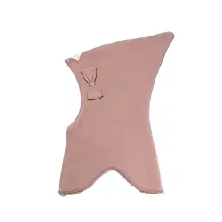 Racing Kids Elefanthue - 2-lags - Dusty Rose m. Sløjfe