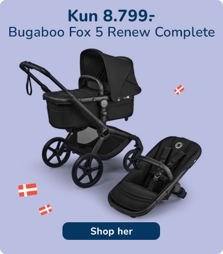 skarp pris på Bugaboo Fox