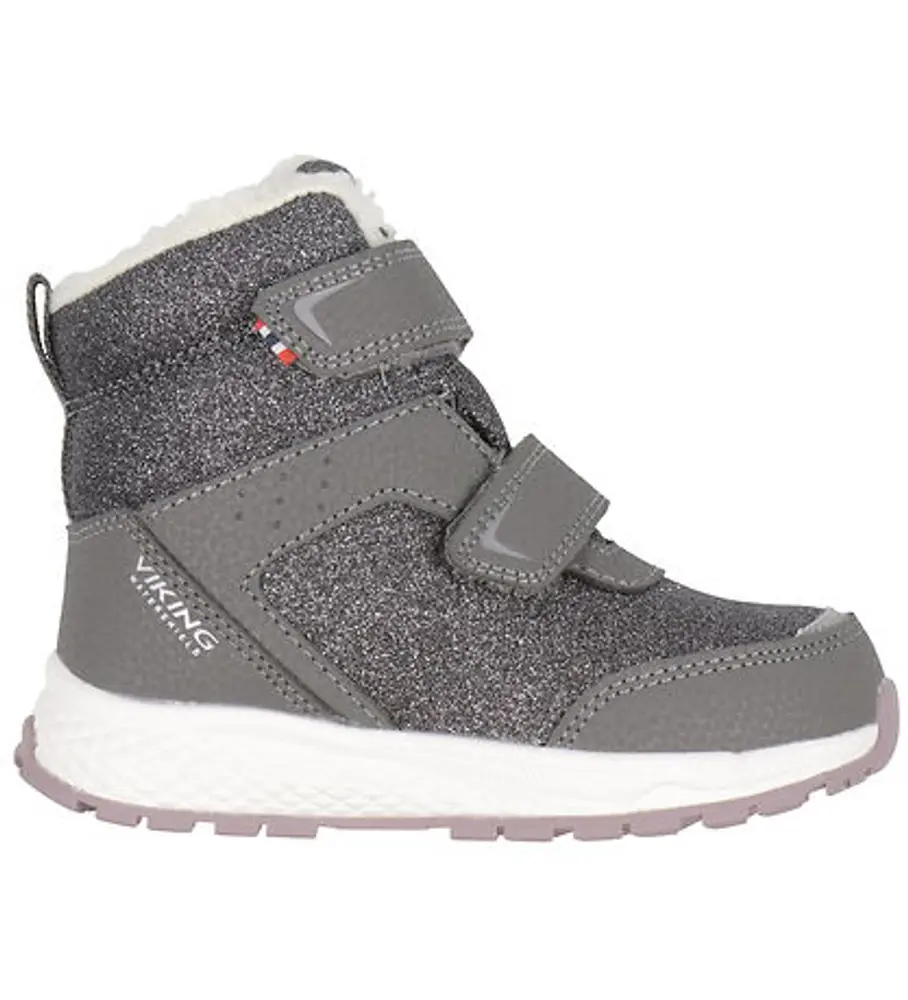 Equip Glitter Warm WP 2V - Charcoal/Dusty Pink - 28