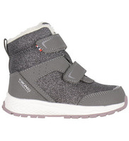 Equip Glitter Warm WP 2V - Charcoal/Dusty Pink