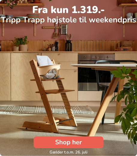 Skarpe priser på Tripp Trapp denne weekend