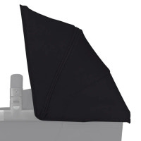 Joolz Geo3/5 sun hood - Space black