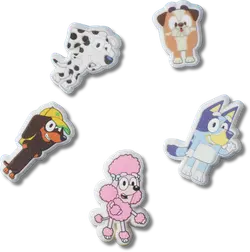 Crocs Vedhæng - Bluey - 5-pak