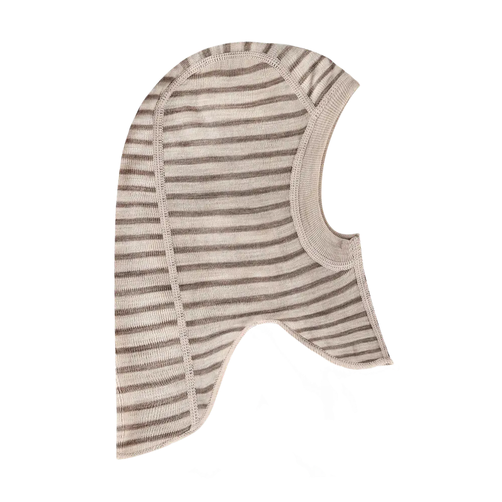 BeKids Uld Elefanthue - Mocha Meringue - 60