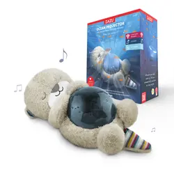 Otto the otter - ocean projector billede