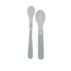 Baby skeer 2 pak soft blue billede