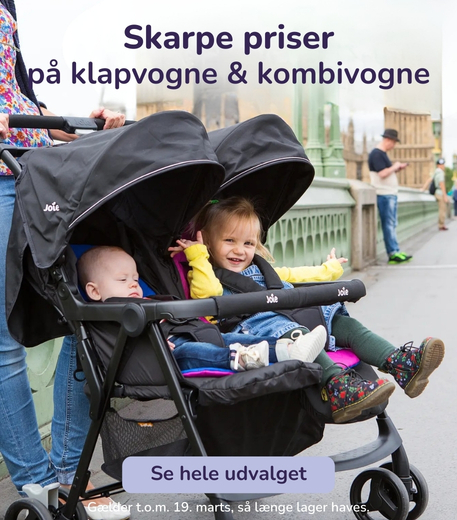Skarpe priser på klapvogne og kombivogne
