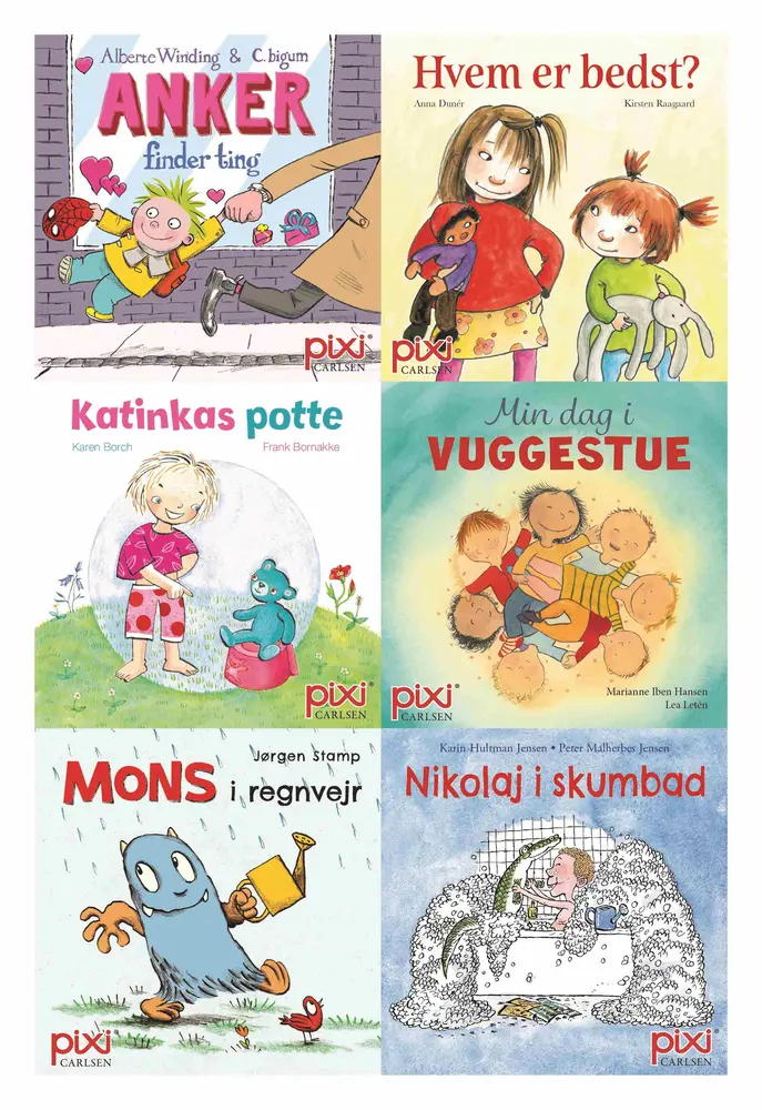 Pixi-serie 148: Til de mindste