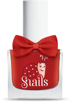 Snails Neglelak - Love is ... - Hindbærrød