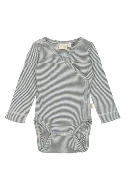 Dian Body Langærmet - True Navy/Dark Off White - 68