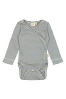 Dian Body Langærmet - True Navy/Dark Off White