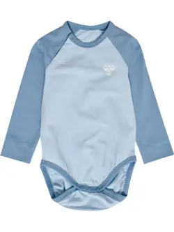 Raglan Langærmet Body - Faded denim - 86