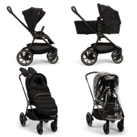 Nuna Triv Lx All Season Set - Caviar 