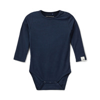 Dicte Langærmet Body - Navy Blue