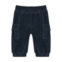 Minymo Velour Bukser - Midnight Navy