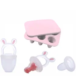 Tiny Tot Food Feeder m. Mini Fryseform - Rose