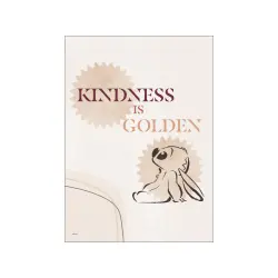 Plakat - Disney - Stitch - Venlighed 30x40 Value