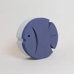 Bobles - Fisk - Cloudy Blue - S - 30x12 Cm