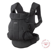 BabyBjörn Bæresele Hold Mesh - Black