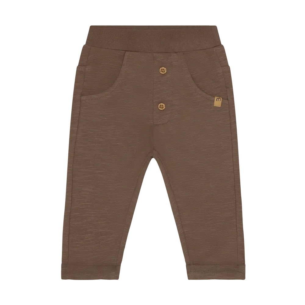 Minymo Sweatpants - Chocolate Chip - 56