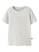 Lil' Atelier Geo Anc T-Shirt - Coconut Milk
