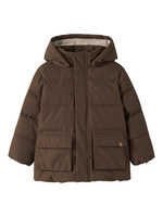 Lil' Atelier Lamedow03 Puffer Jakke - Dark Earth