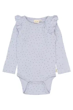 Petit Piao Body l/æ - Rib/Modal - PpSonja - Cosmic Sky Heart AOP